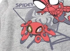 Name It grey melange Spidey sweatshirt